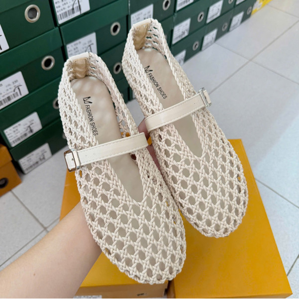 Bệt Rọ Đan Hàng Nhập QC Fullbox/Mieo Shoes B899 B900 B901