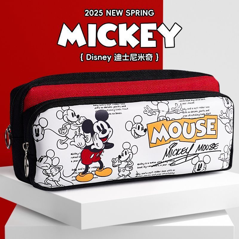 [Disney] Hộp Đựng Bút Chì Dung Tích Lớn Học Sinh Tiểu Học Hộp Văn Phòng Phẩm Crazy Animal City Nick 