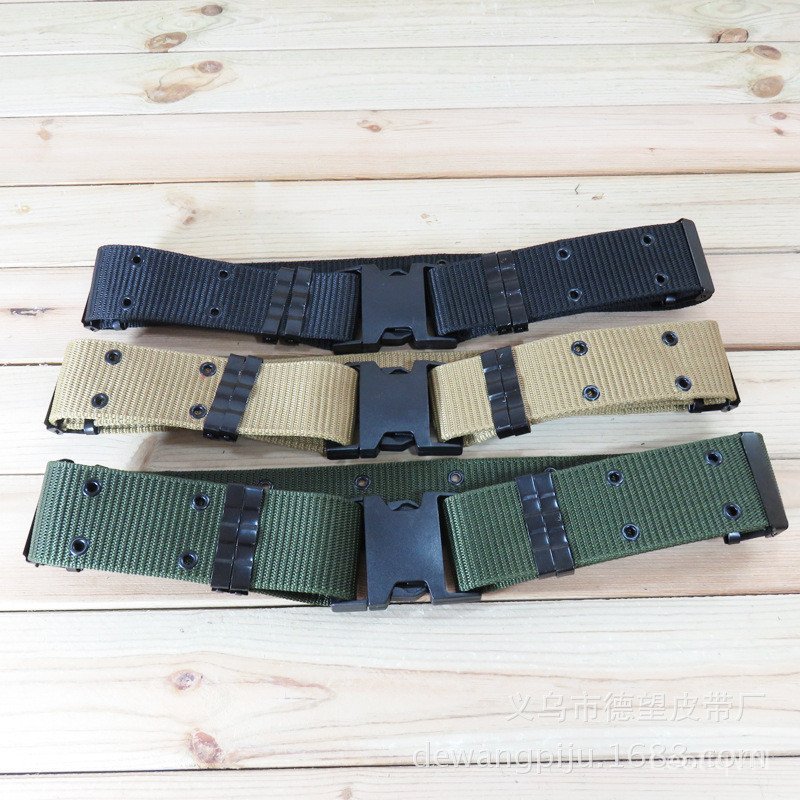 Chiến thuật ngoài trời Vải Nylon dệt S Đai ngoài American BDU Field Dịch vụ đặc biệt Huấn luyện