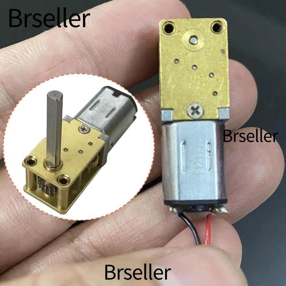 Động cơ bánh răng Mini BRSELLER, Bộ giảm tốc bánh răng siêu sâu chống mài mòn chịu nhiệt độ cao, Hộp