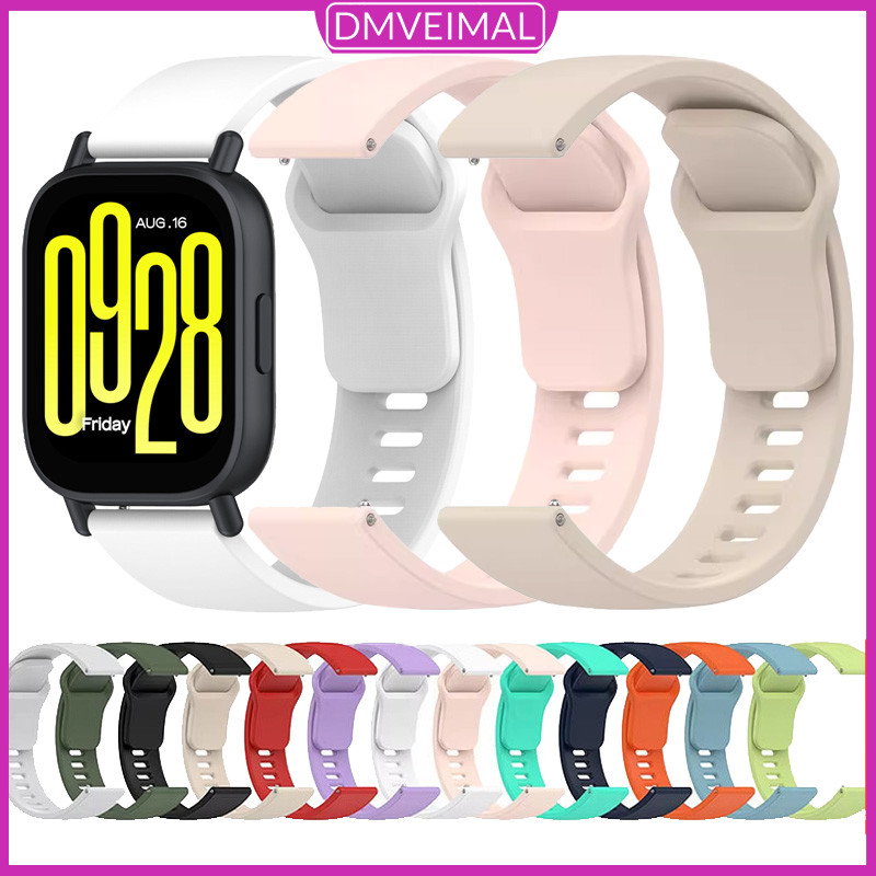 Dây Đeo Thể Thao Trang Chủ 22mm Mềm Cho Redmi Watch 5 Active/Mi Watch 5 Lite/Huawei Watch/Amazfit Bi