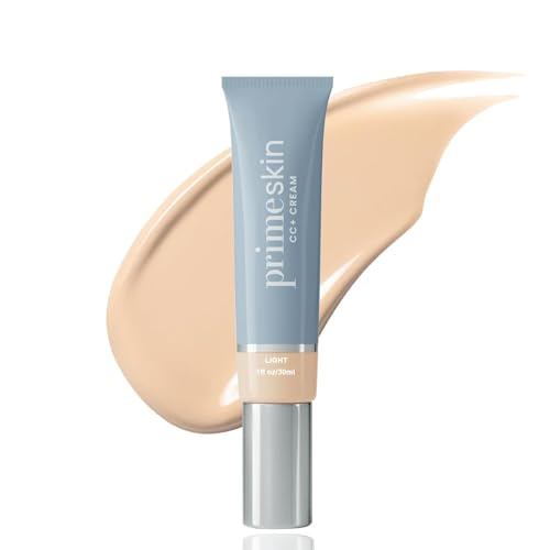 PrimeSkin CC + Cream - Liquid Foundation 1.8 fl oz / 30ml (LIGHT)