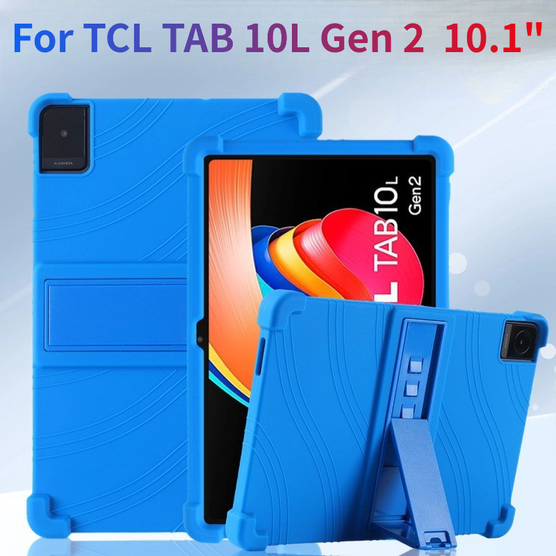 Ốp Lưng Cho TCL TAB10L Gen2 Gen3 Gen4 tab10L LTE 8194A 8492A Vỏ Chống Sốc Trẻ Em