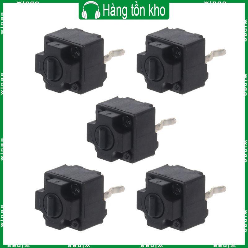 CHIẾN THẮNG 5 Nút Công Tắc Cho Deathadder NAGA Cho IO1 1 Chuột Micro Switch Điểm Đen Chuột Chơi Game