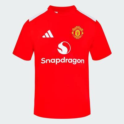 adidas Bóng đá MUFC HFY JSY SE Trẻ em Đỏ LE8189