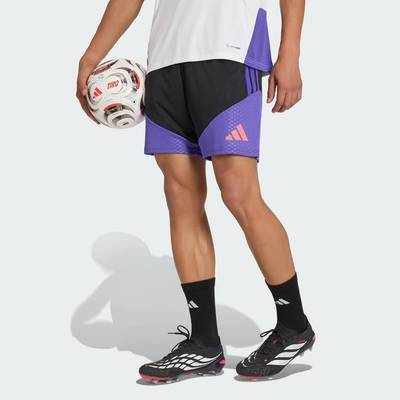 adidas Bóng đá Quần Short Tập Luyện Tiro 26 Competition Nam Đen KS5315