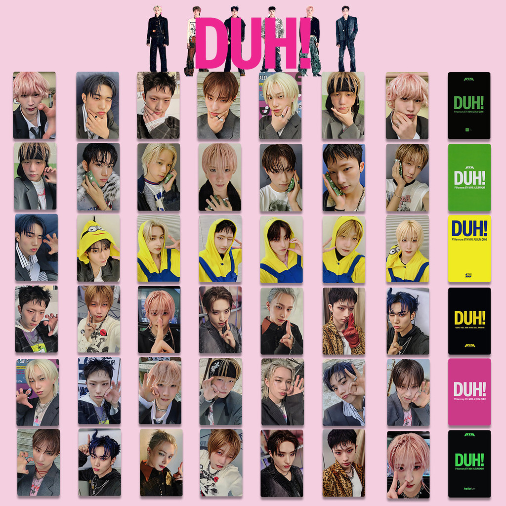P1Harmony Album Mới DUH Hàng Hóa Photocard K4 WVS Bonus Photocard FNC Thẻ Ngẫu Nhiên Cui Jixiong