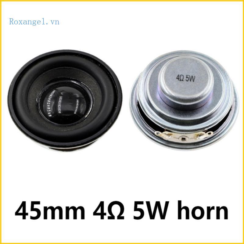 ROX Power Full Range Loa Âm Thanh 45mm 4Ohm 5W 8Ohm 3W Loa Từ Tính