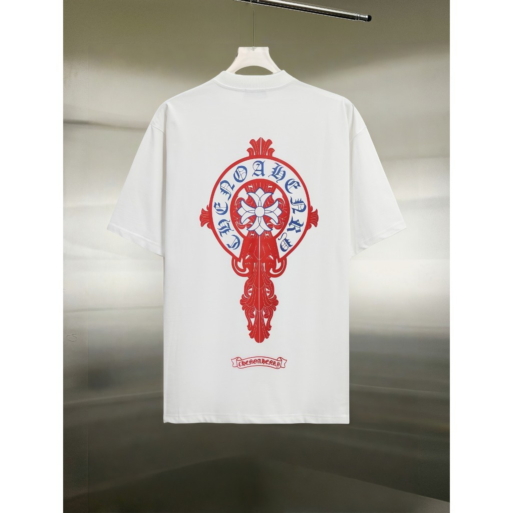 Chrome Hearts / Chrome Hearts Nam Nữ Áo Thun In Hình Áo Thun Rời Áo Thun Thương Hiệu Chung PWKI