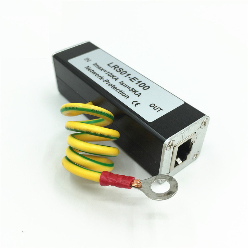 Mạng Lightning Protector RJ45 Kết nối Lightning Protector Thiết bị mạng máy tính Lightning Protector