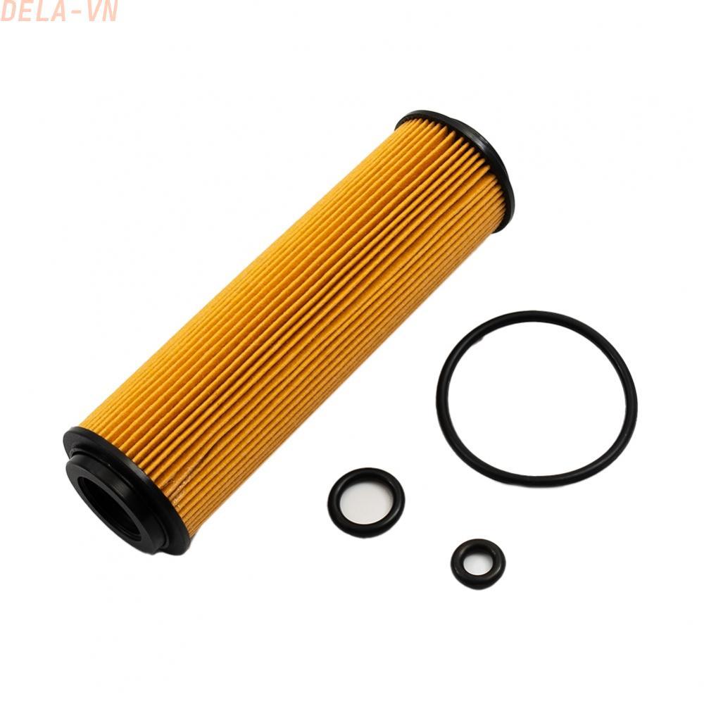 O Rings Oil Filter Kit Compatible with For Mercedes Benz Models like E200 CLK200#DELA
