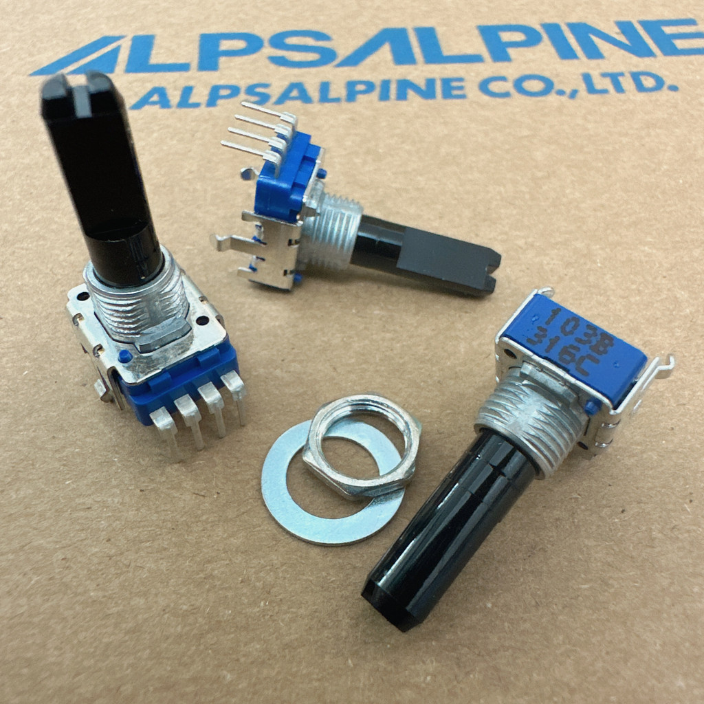 ALPS Pioneer DJ Pioneer Flx6.Ddj400 Digital High School Low EQ Xoay Potentialometer B103 4 chân