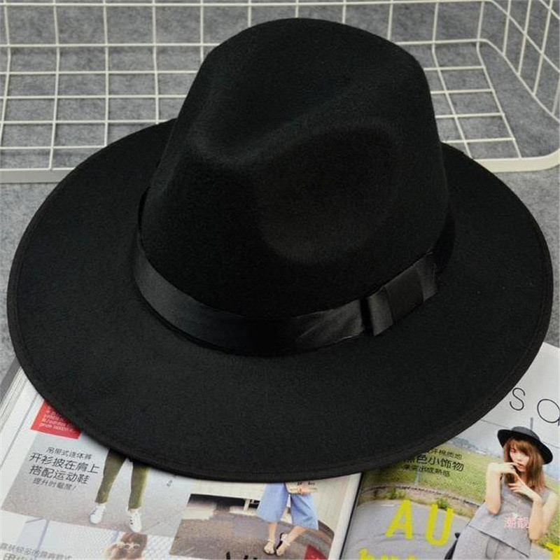 Nam Top Hat All-Match Jazz Hat Michael Anh Schwin-Strong Performance Jackson Hat Thượng Hải Đi Biển 