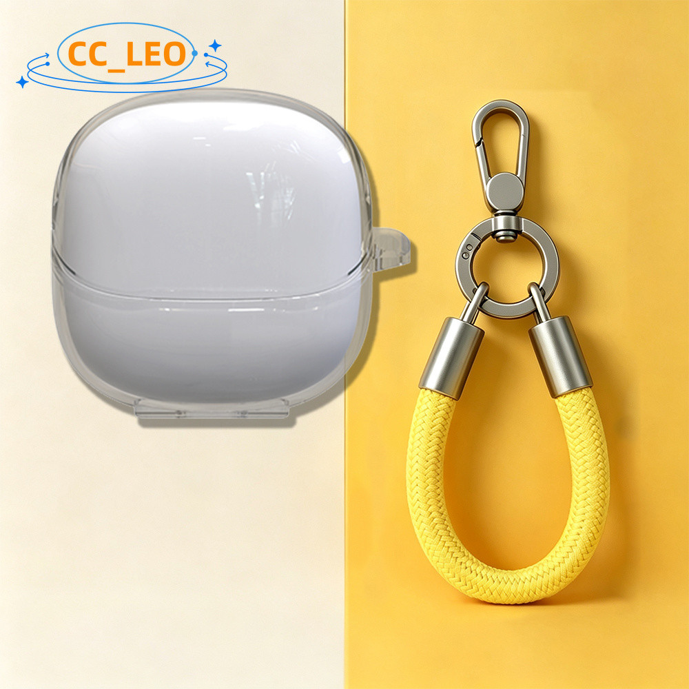 Compatible with Baseus Bass BS1 NC Transparent TPU Soft Case Suitable for Baseus BS1 NC Protective S