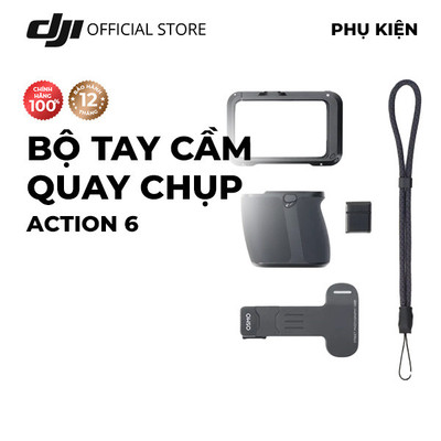 Bộ khung tay cầm dành cho DJI Osmo Action 6