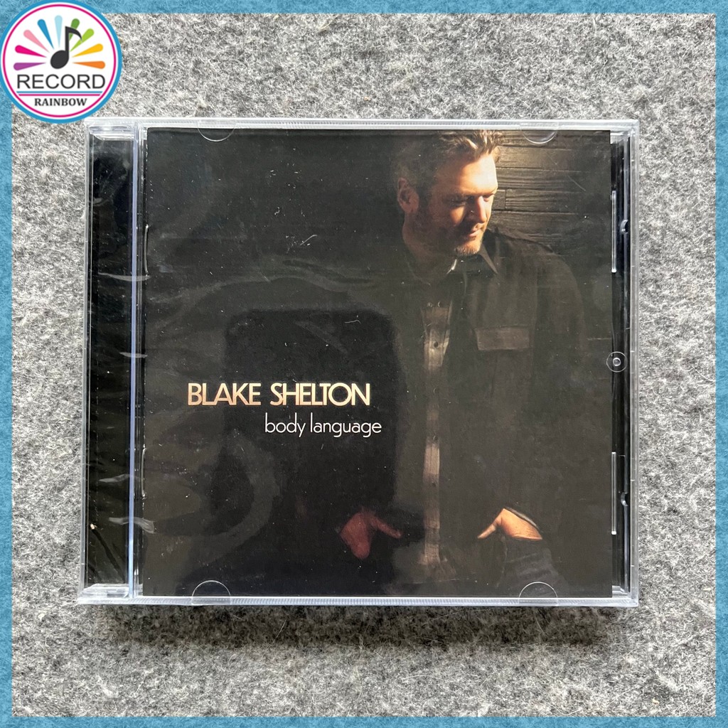 Original Blake Shelton – Body Language CD Album [Sealed] Brand New