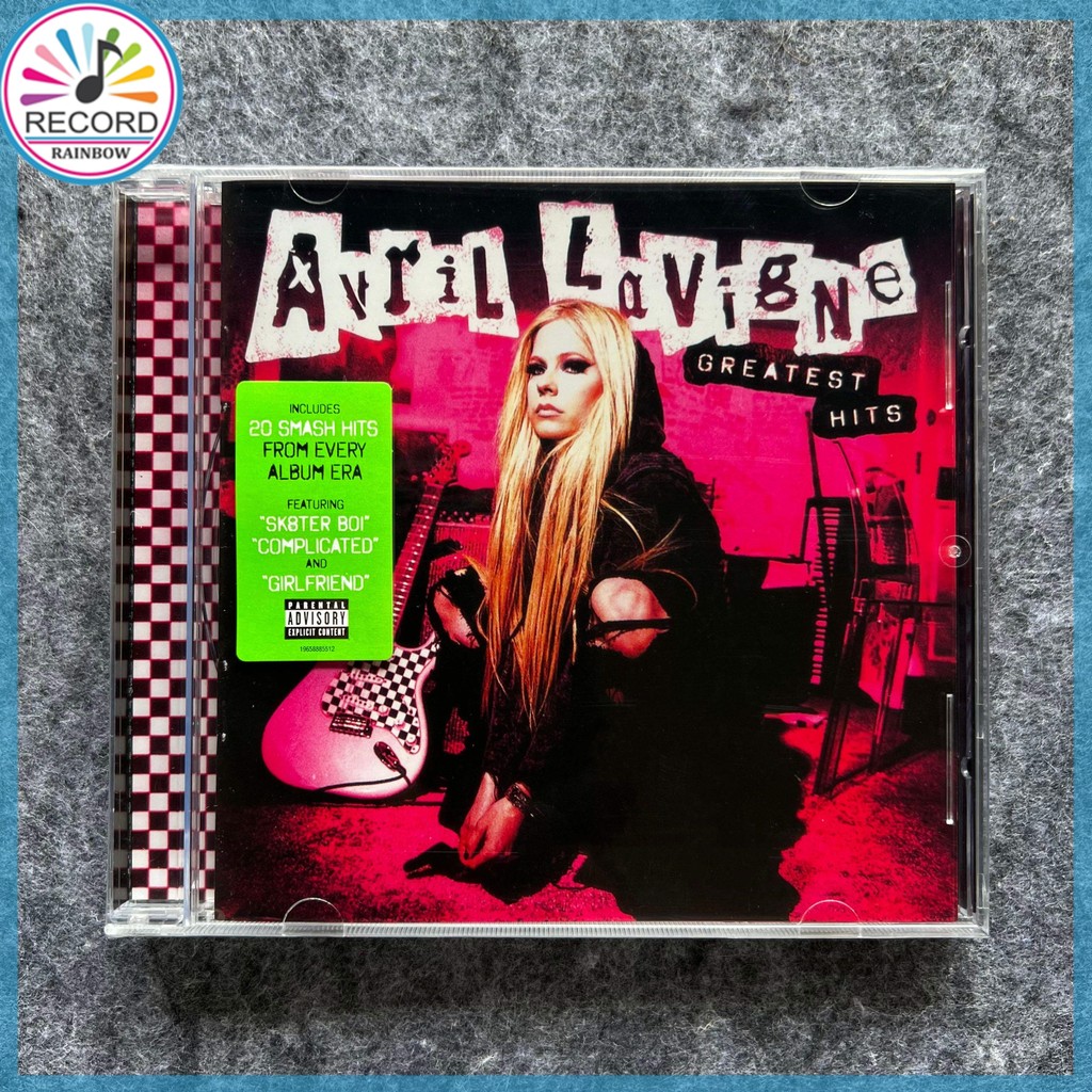 Original Avril Lavigne Greatest Hits CD Brand New Album [Sealed]