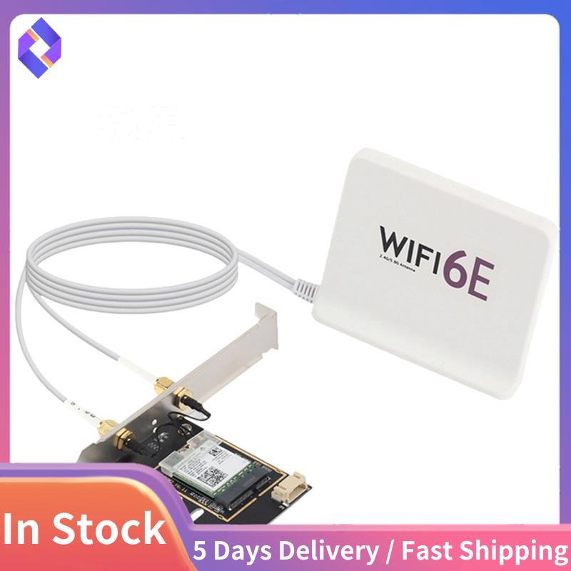 RTL8852BE Card WIFI6 không dây có ăng-ten mở rộng AX1800 802.11ax BT5.2 PCI-E Wireless Wlan Dual Ban