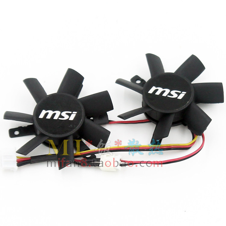 Quạt card đồ họa MSI GT440 N440GT Blizzard V5 GT430 PLD05010S12L