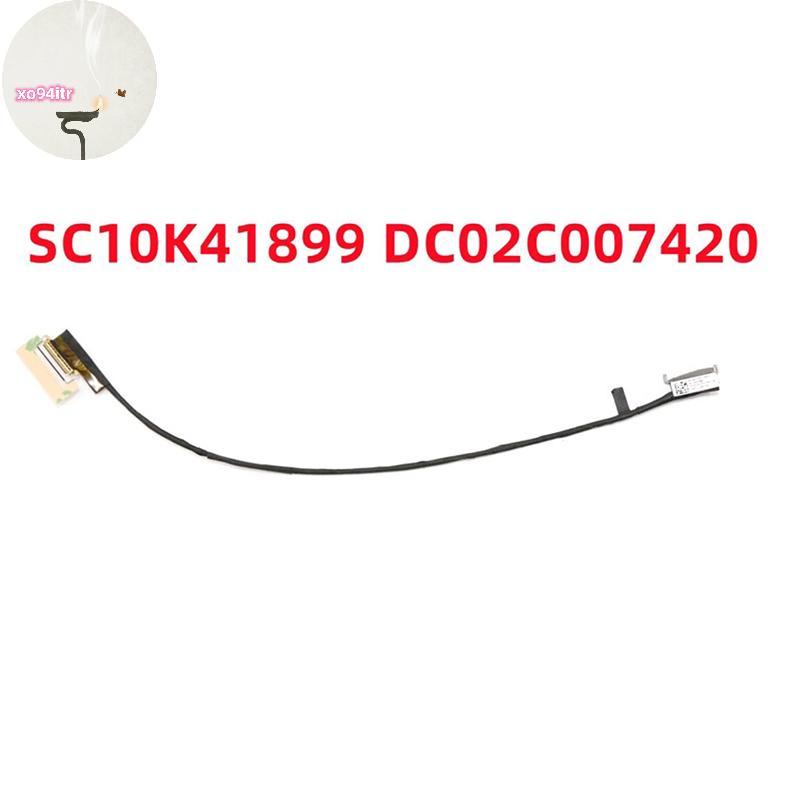 XOITR Laptop Cáp LCD Màn Hình Cáp 30 Pin Màn Hình Hiển Thị LVD Flex Cho X240 X250 X260 SC10K41899 DC