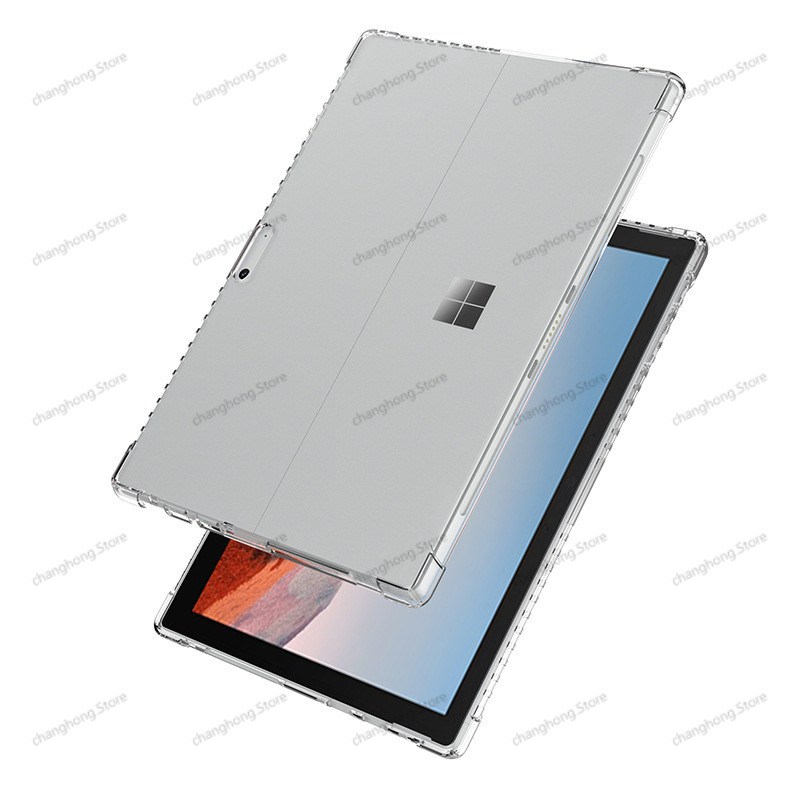 Ốp điện thoại Funda Cho Microsoft Surface Pro 13 2026 Pro 12 "Ốp điện thoại TPU Trong Suốt Surface P