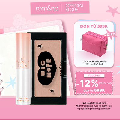 Combo Son dưỡng Melting Balm + Phấn má hồng Better Than Cheek