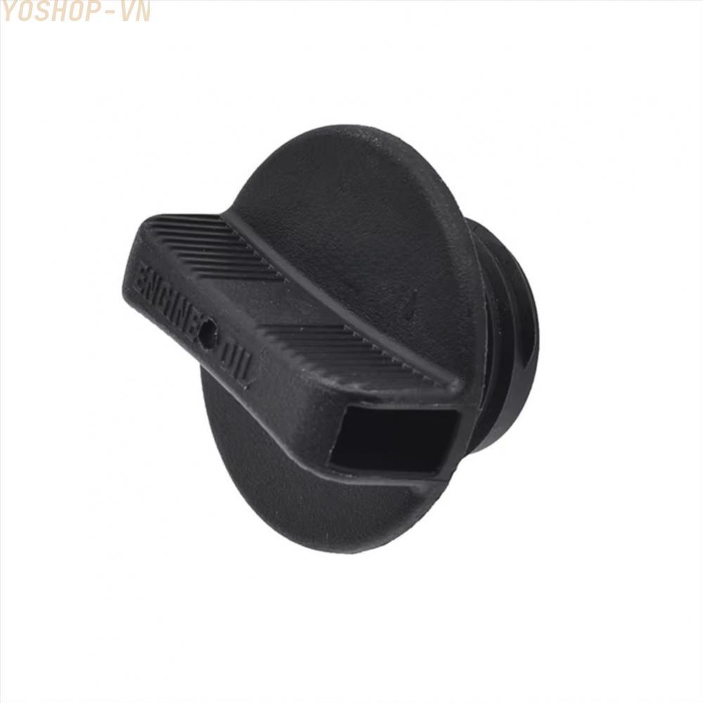 [Ysp]Engine Oil Filler Cap Heat Resistant Material Pressure Resistant Engine Oil Cap