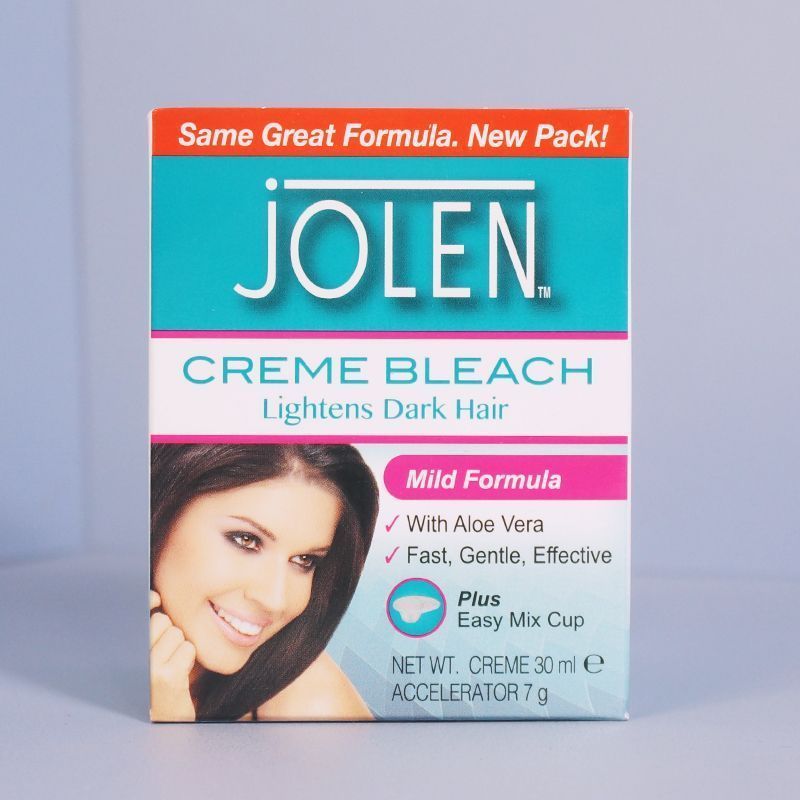 Anh Jolen Chất Tẩy Trắng Lông Mày Tẩy Lông Mày Kem Nhuộm Lông Mày Kem Tẩy Trắng Râu Nữ 8-20p