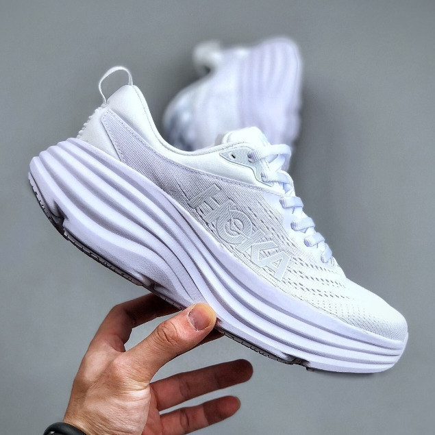 Giày thể thao nam và nữ Hoka Bondi 8 Giày chạy bộ Hoka Clifton 9 1127954 Giày WWH