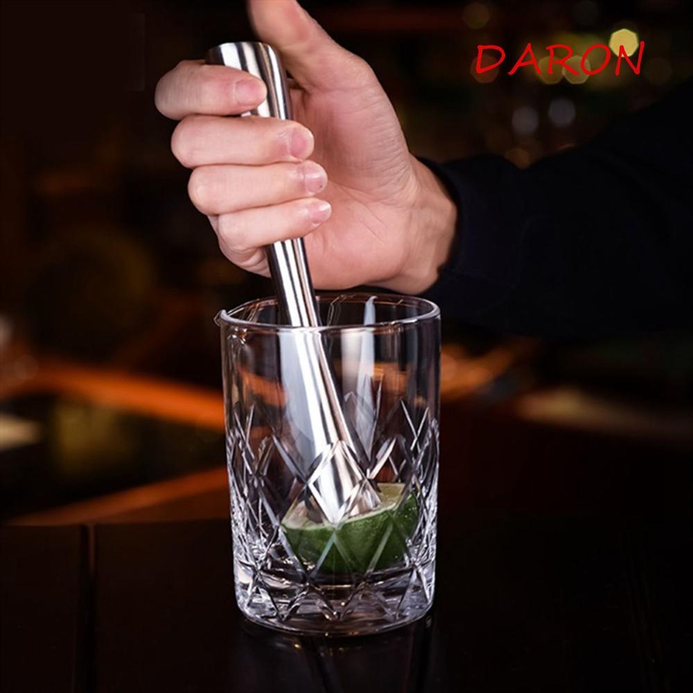DARON Ice Crusher Rod Hammer Kitchen Old Fashioned Bartender DIY Stirrer Tool