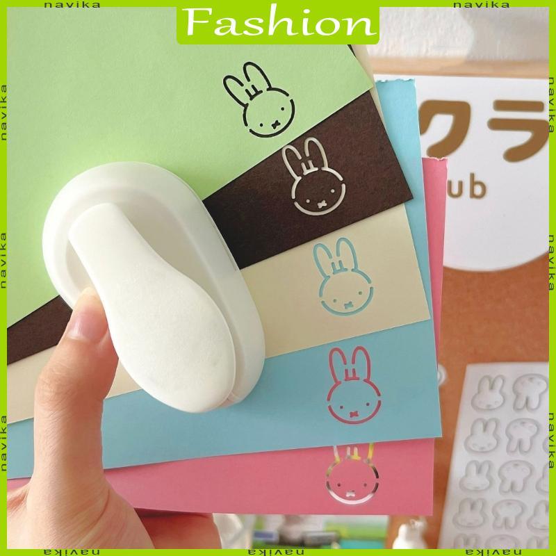 NA Rabbit Pattern Puncher Paper Embosser Paper Punching Tool cho vải thẻ giấy