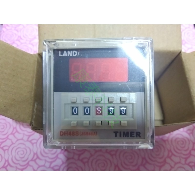 Rơle thời gian hiển thị kỹ thuật số DH48S-2Z-G JSS48A-2Z-G Thời gian phát hành ST3PG-A BC