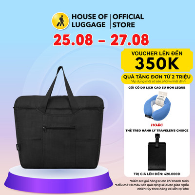 Túi shopping gấp gọn Delsey Paris Delsey Pháp