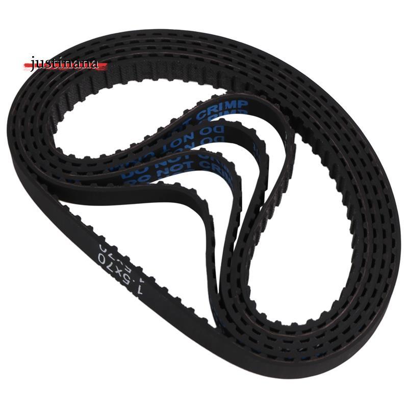 5 Chiếc Đai Đồng Bộ Cao Su Thời Gian Đai M1.5X70Tx9.5mm Cj0618 SIEG C2 C3 Phần Tiện