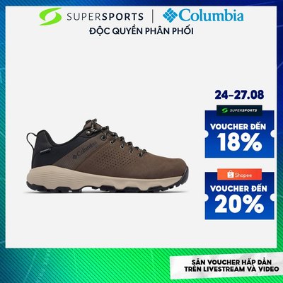 Giày Leo Núi Nam Columbia Newton Nimble™ Ltr - Nâu - 2140371357