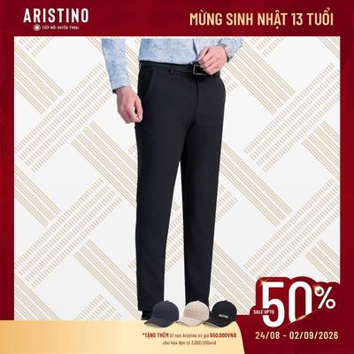 Quần Âu Nam Casual Aristino dáng Slim Fit ôm vừa vặn ATRU020Z