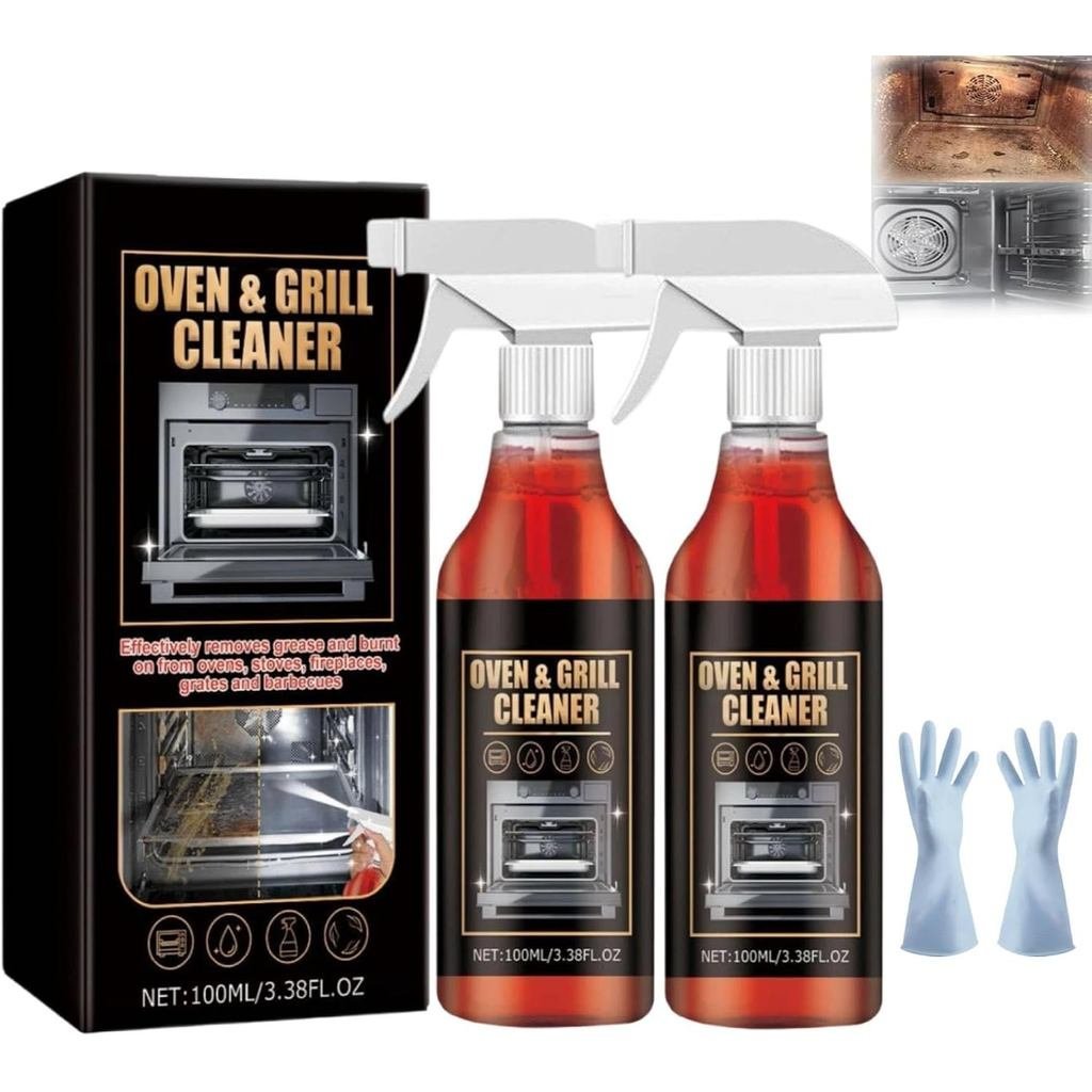 OvenCleanerHeavyDuty, OvenGrillCleanerSpray, KitchenOvensCleaners, Fast-ActivingSprayforOvens, Barbe