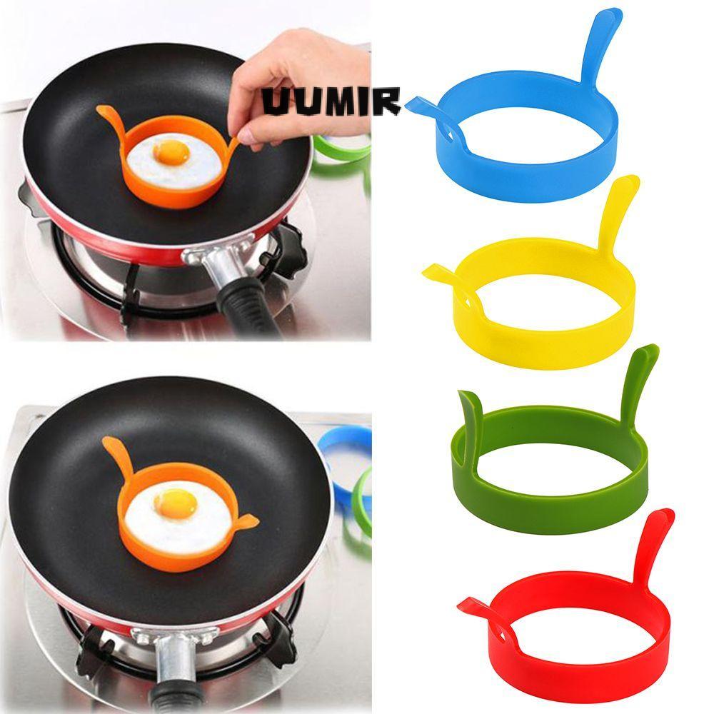 Vòng silicon UUMIR Nấu ăn sáng tròn Nấu ăn sáng