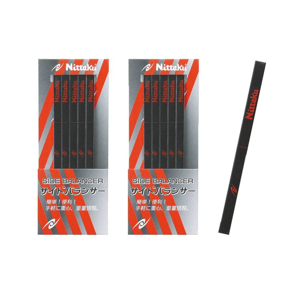Nittaku Side Balancer, Set of 2 (5 pieces each), Table Tennis NL9659-2SET
