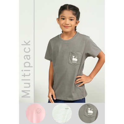 Tops Set Trẻ Em Skechers Home Wear Tops Set - SL425K281-01PS