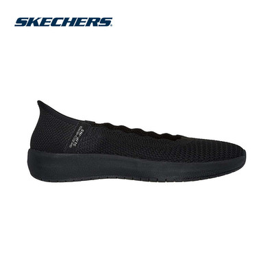 Giày Búp Bê Nữ Skechers Slip-ins Modern Comfort Cleo Swift - 158846-BBK Air-Cooled Memory Foam