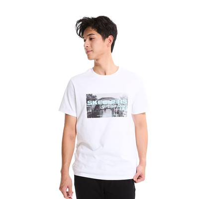 Áo Thun Tay Ngắn Nam Skechers Lifestyle PhysicalAcademiaCollectionLounge ShortSleeve Tee-L224M075-00QF Online Sale