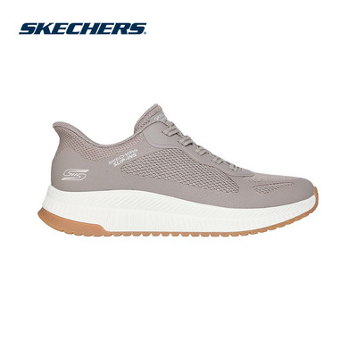 Giày Thể Thao Nữ Skechers Slip-ins BOBS Squad 4 Staple Look Thường Ngày-117624-TPE Memory Foam Online Sale