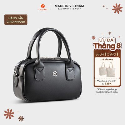Túi Yuumy (Thời trang nữ dáng hộp nhỏ gọn tinh tế - Túi xách da Seasand YTX89)