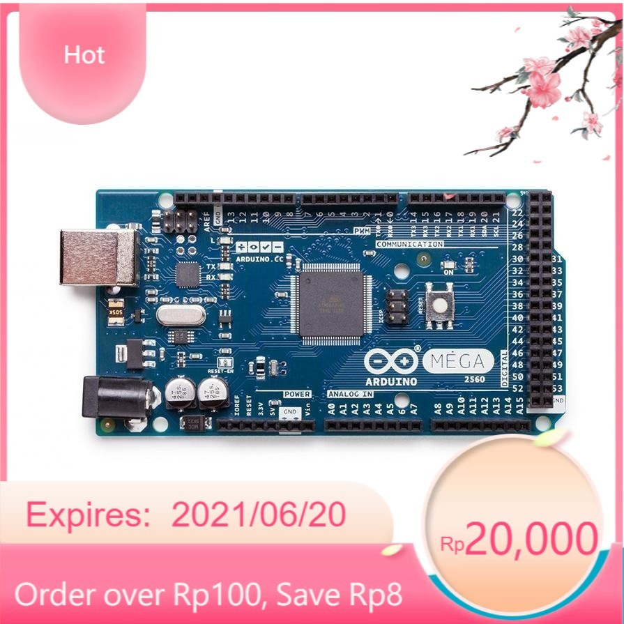 129 Kit Arduino Mega 2560 R3- Atmega 16U2