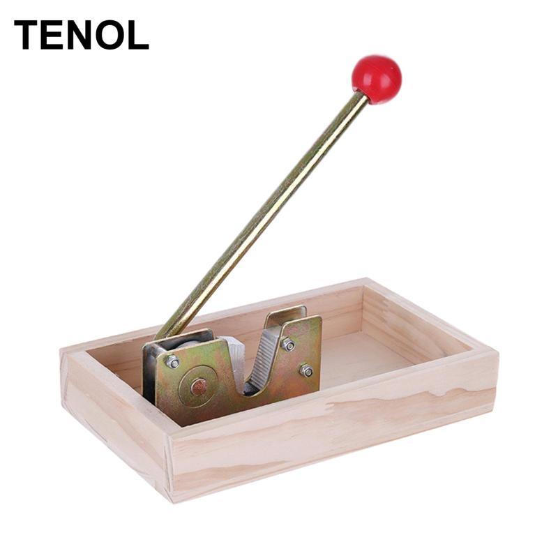 Dụng cụ mở Macadamia Đen Quả óc chó Pecan Nut Crack Opener Tool Nut Crack Tool Công cụ nứt lớn có th