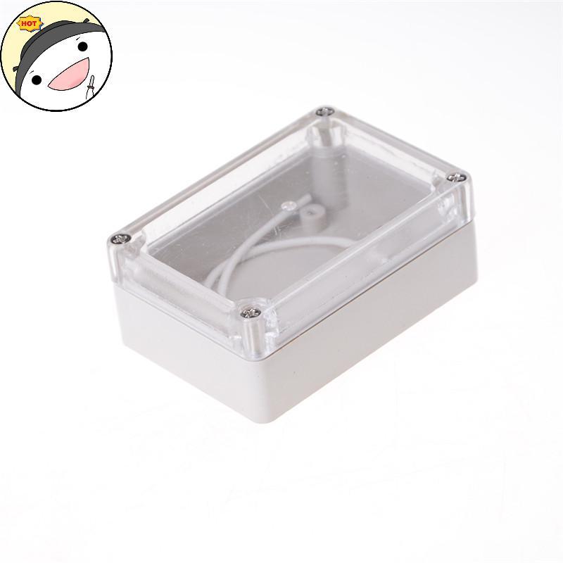 Lanf 85x58x33 Vỏ trong suốt chống nước Vỏ bọc cáp điện tử Hộp dự án EN