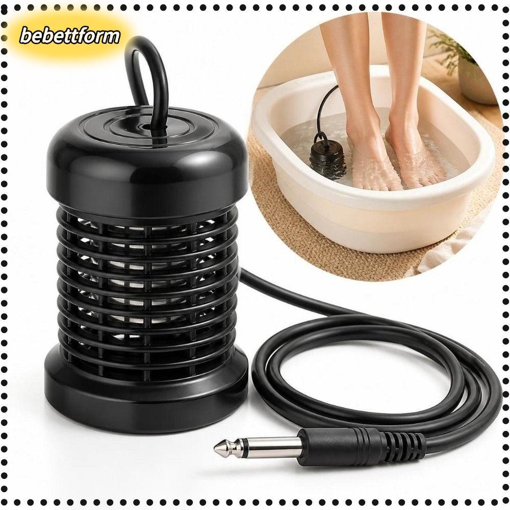 BEBETTKISS Hydrogen Foot Bath Thay thế, Đen Dễ dàng cài đặt Đầu ion, Công nghệ ion tương thích Đầu t