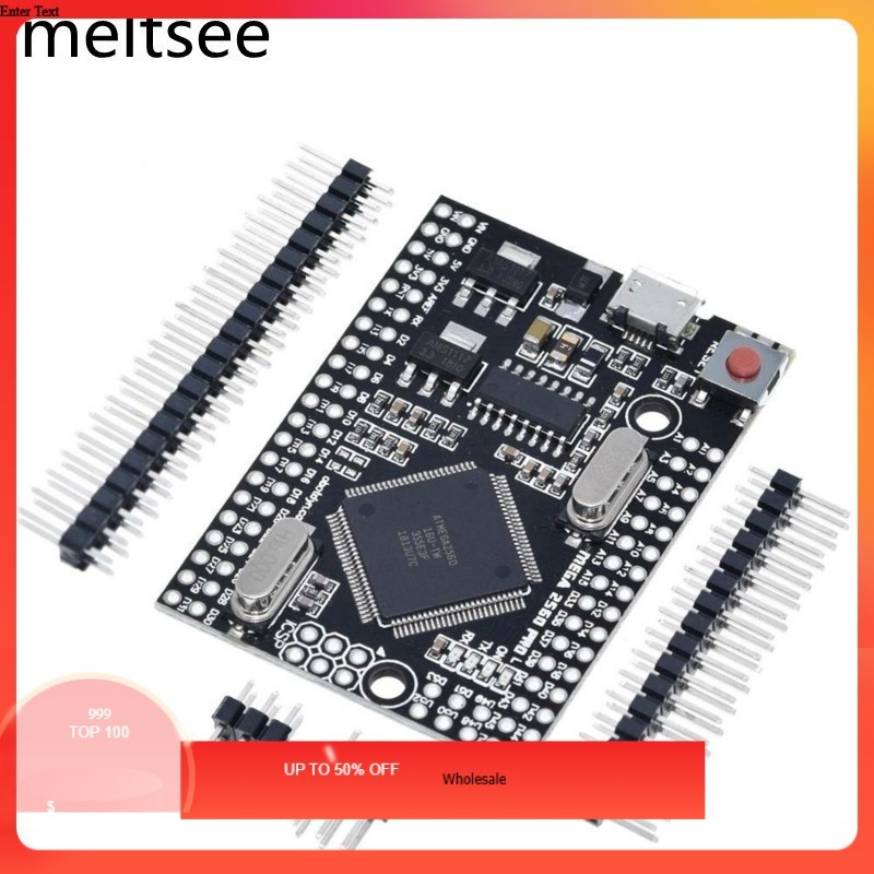 125 Bo mạch Mega 2560 Pro Emed Ch340G/Atmega2560-16Au Dành Cho Arduino Mega 2560