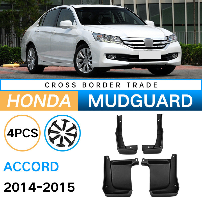 Honda Accord 2014 2015 Chắn Bùn Bắn Vệ Fender Chắn Bùn Xe Bùn Cho Chín Thế Hệ Accord